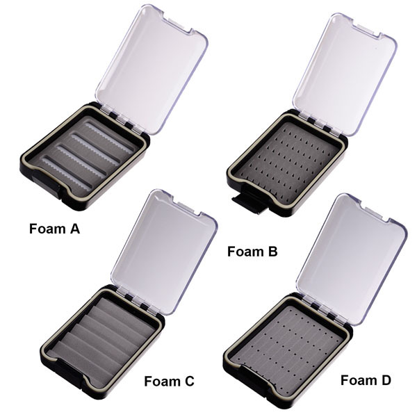 BTI-09A-H059 Super Deep Pocket Size Fly Fishing Box With Lanyard
