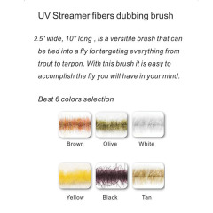 UV Streamer brush
