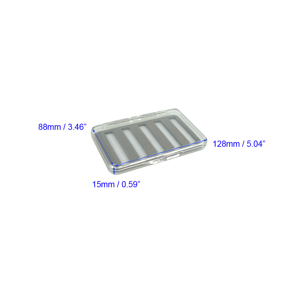 09A-G34M Super quality ABS slim fly box