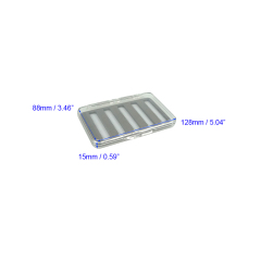 09A-G34M Super quality ABS slim fly box