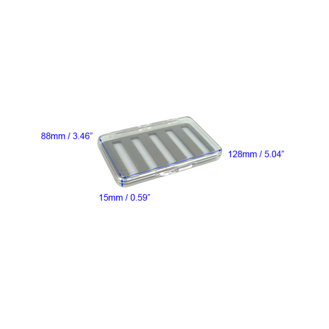 09A-G34M Super quality ABS slim fly box