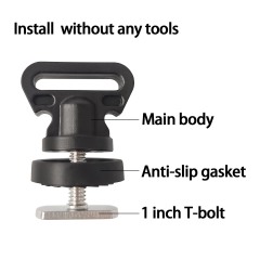 BTI-14A-1008B Vertical Tie Down Strip