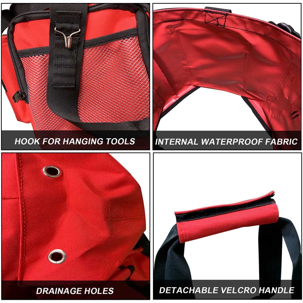 BTI-10F-4003 Ice Fishing Bucket Bag
