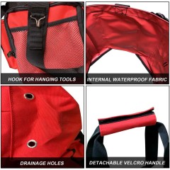 BTI-10F-4003 Ice Fishing Bucket Bag