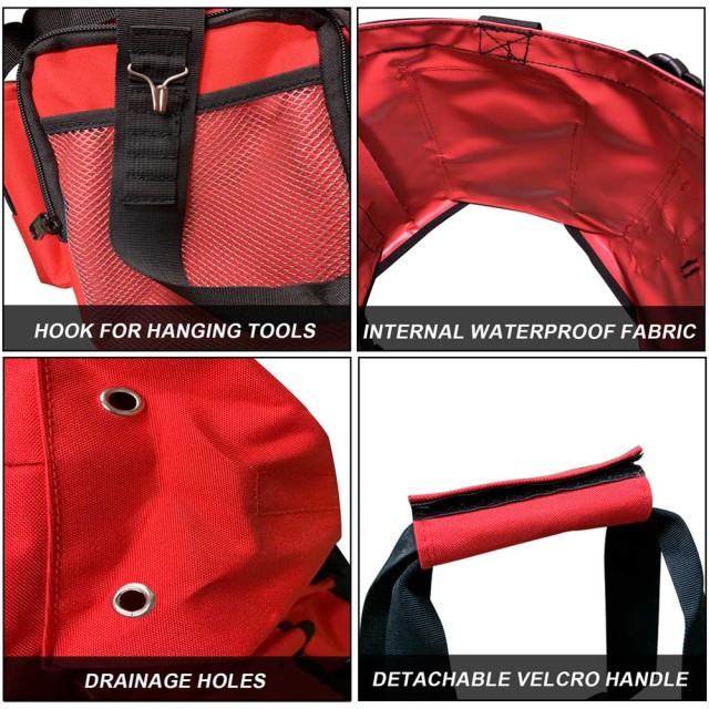 BTI-10F-4003 Ice Fishing Bucket Bag