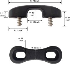 BTI-14A-1009 Kayak Pad Eye Kit
