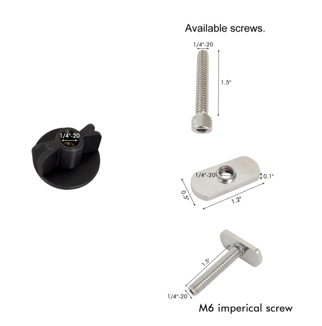 BTI-14A-1002 Nylon Screw Nut