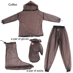 BTI-11E-MJ003 Mosquito jacket net suit