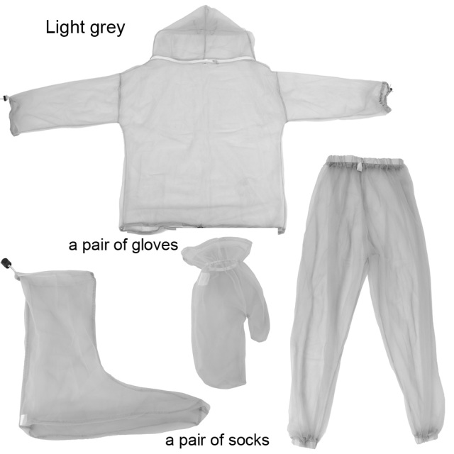 BTI-11E-MJ003 Mosquito jacket net suit