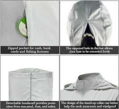 BTI-11E-1011 Women Fishing Hoodie