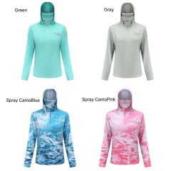 BTI-11E-1011 Women Fishing Hoodie
