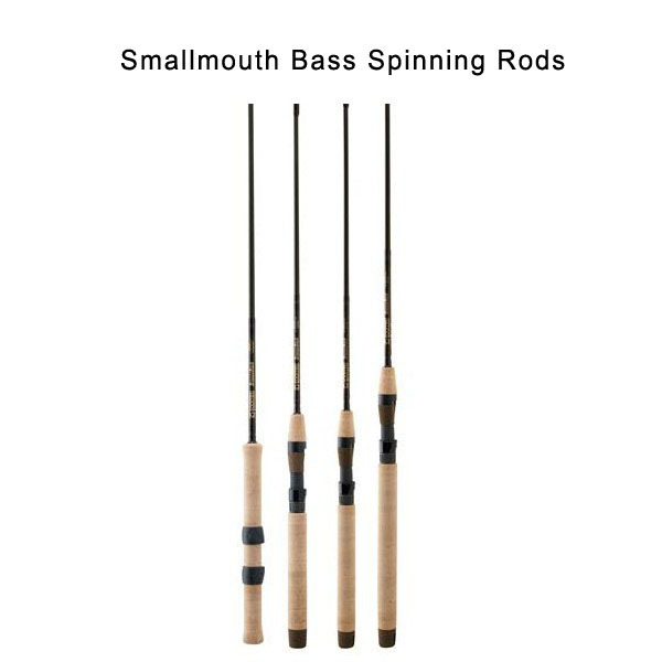 US Smallmouth Bass Spinning Rods