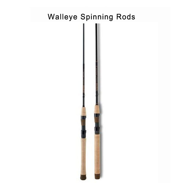 US Walleye Spinning Rods