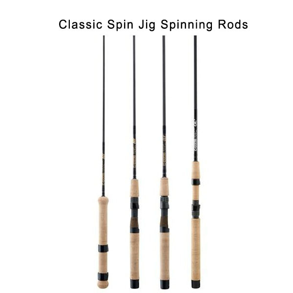 US Classic Spin Jig Spinning Rods