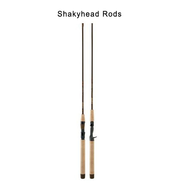 US Shakyhead Rods
