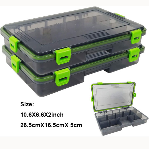 09C-WPOP-PB Customer Water & Odor-Proof Plastic Boxes