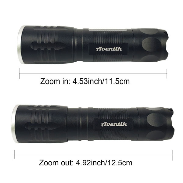 BTI-33A-3005 10W 395nm&White light 2 in 1 Zoomble UV Light