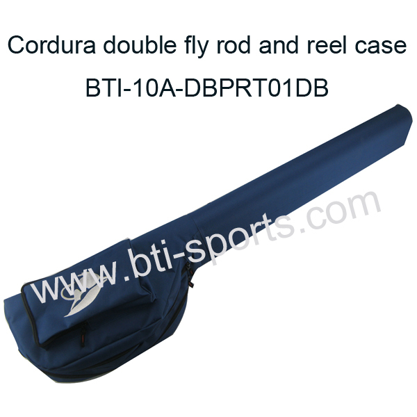 Cordura double fly rod and reel case