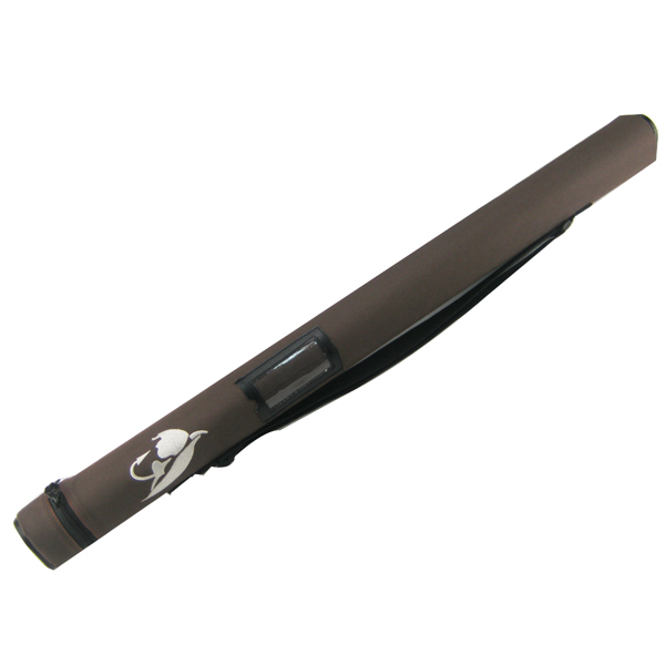 Triangle cordura rod tube with hard top protection