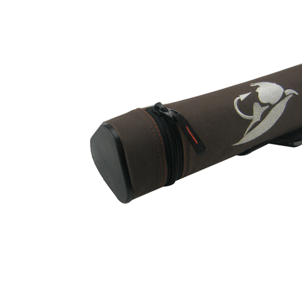 Triangle cordura rod tube with hard top protection