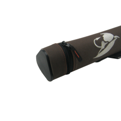 Triangle cordura rod tube with hard top protection