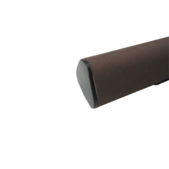 Triangle cordura rod tube with hard top protection
