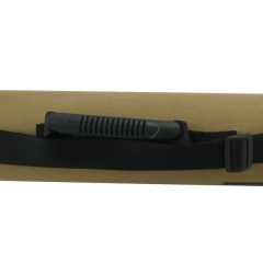 Strong cordura rod tube with hard top protection