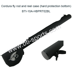 Cordura fly rod and reel case (hard protection bottom)