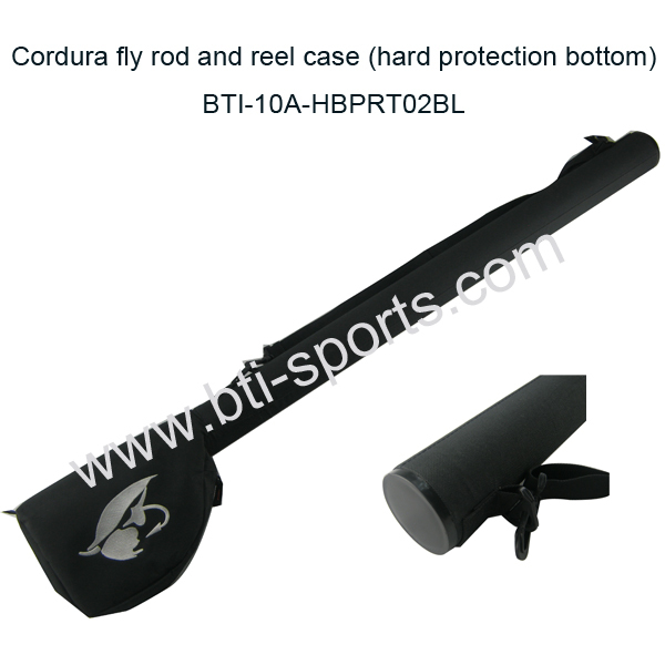 Cordura fly rod and reel case (hard protection bottom)