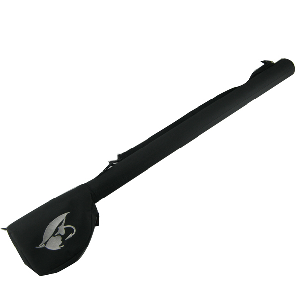 Cordura fly rod and reel case (hard protection bottom)