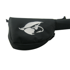 Cordura fly rod and reel case (hard protection bottom)