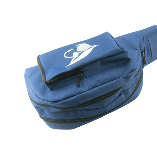 Cordura double fly rod and reel case