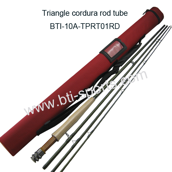 Triangle cordura rod tube