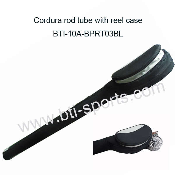Cordura rod tube with reel case
