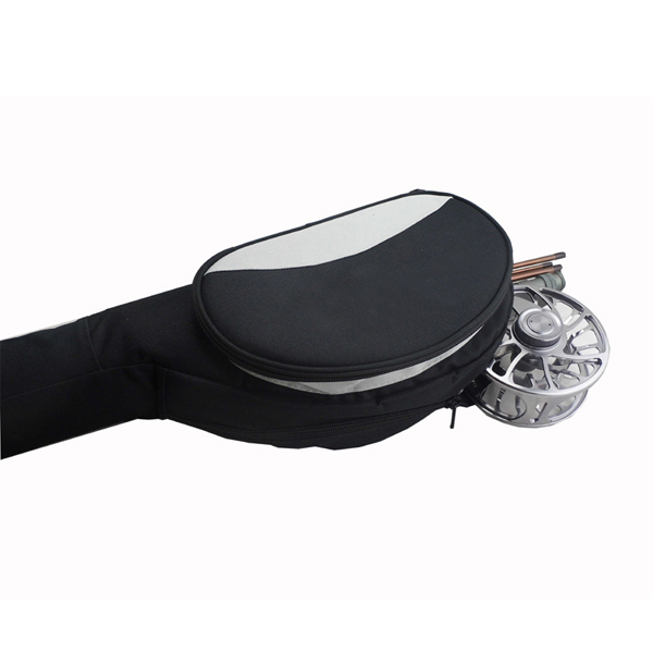 Cordura rod tube with reel case