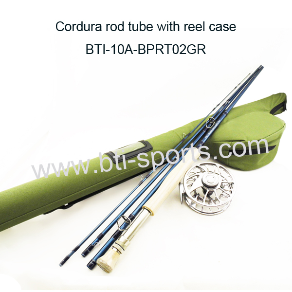 Cordura rod tube with reel case