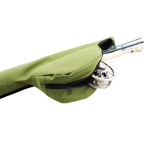 Cordura rod tube with reel case