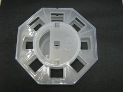 Plastic spools for fly lines packing