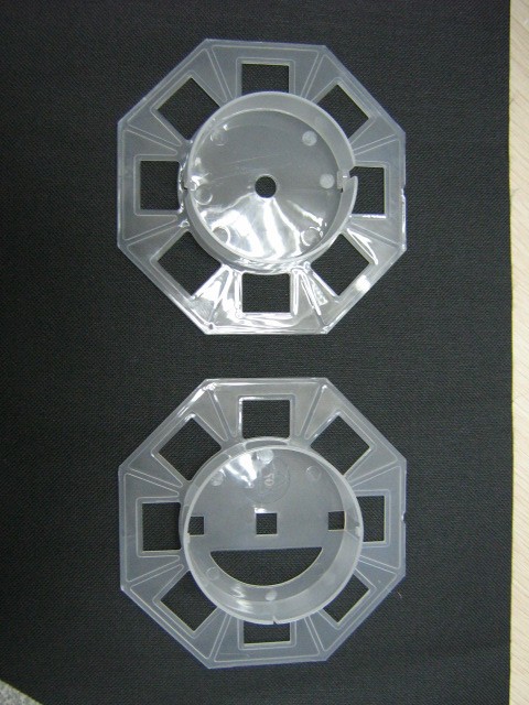 Plastic spools for fly lines packing