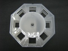 Plastic spools for fly lines packing