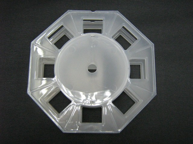 Plastic spools for fly lines packing