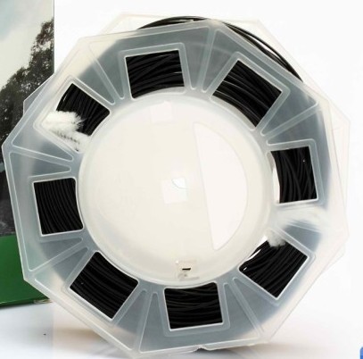 Plastic spools for fly lines packing