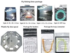 Fly fishing lines package