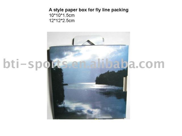 Fly fishing lines package
