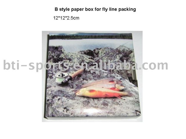 Fly fishing lines package