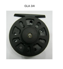 02B-GLA New graphite fly reel