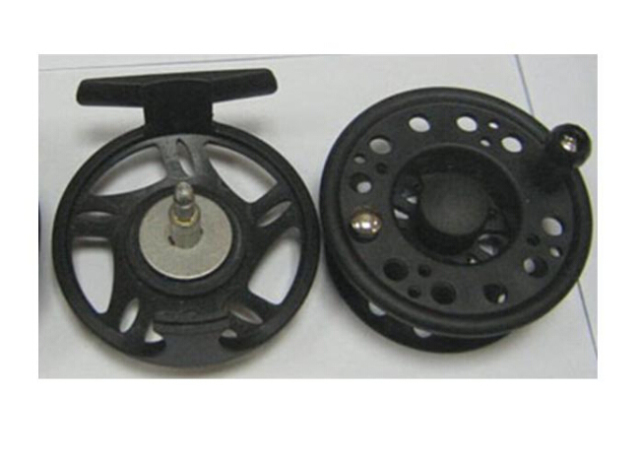 02B-GLA New graphite fly reel