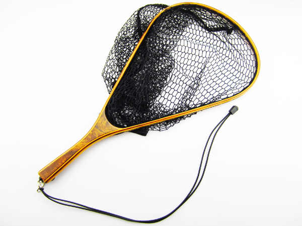 03G-MH01T(S) Catch And Release Triangle Trout Landing Net (S)