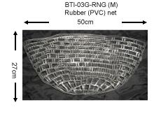 03G-RNG Rubber (PVC) net