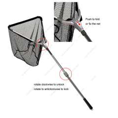 03B-FNB Telescopic landing net